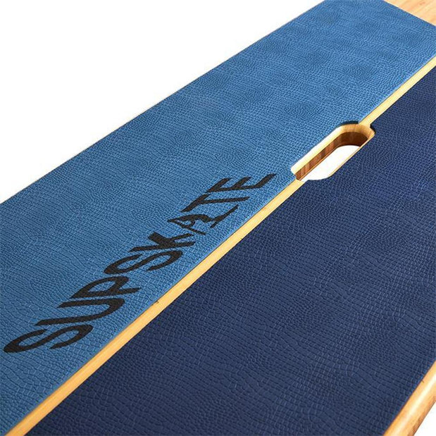 SUPSkate Touring 74 Bamboo Paddle Longboard - Longboards USA