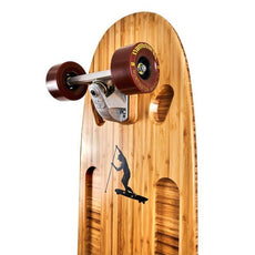 SUPSkate Touring 74 Bamboo Paddle Longboard - Longboards USA
