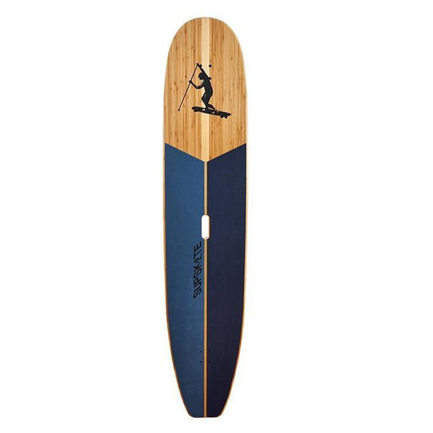 SUPSkate Touring 74 Bamboo Paddle Longboard - Longboards USA