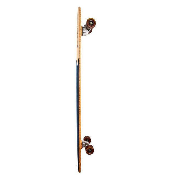 SUPSkate Touring 74 Bamboo Paddle Longboard - Longboards USA