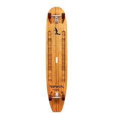 SUPSkate Touring 74 Bamboo Paddle Longboard - Longboards USA