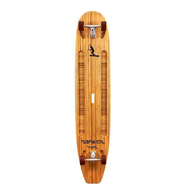 SUPSkate Touring 74 Bamboo Paddle Longboard - Longboards USA