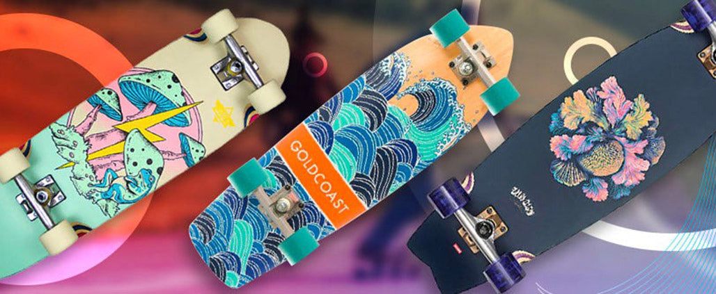 Surf the Streets with Cruiser Longboards!