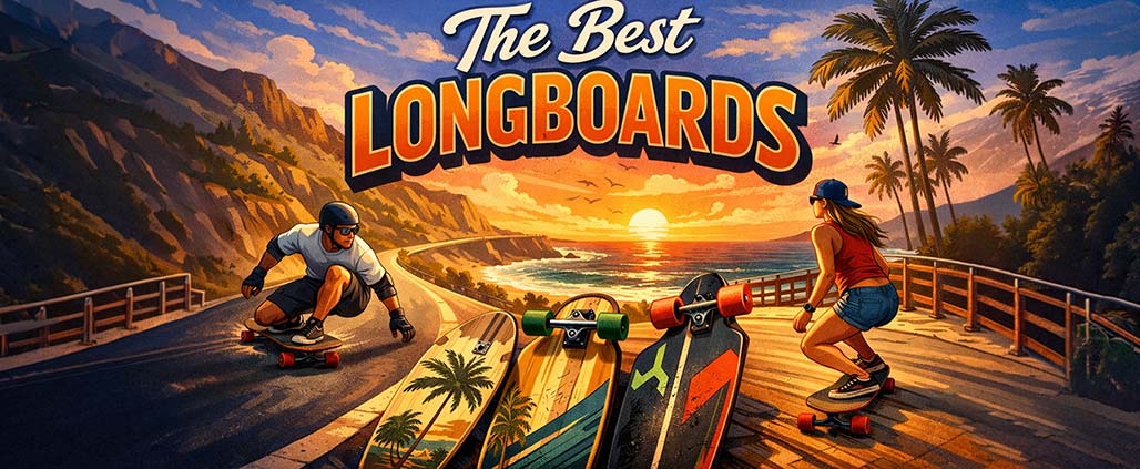 The Best Longboards