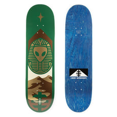 Alien Workshop Theurgy 8.37" Green Skateboard Deck