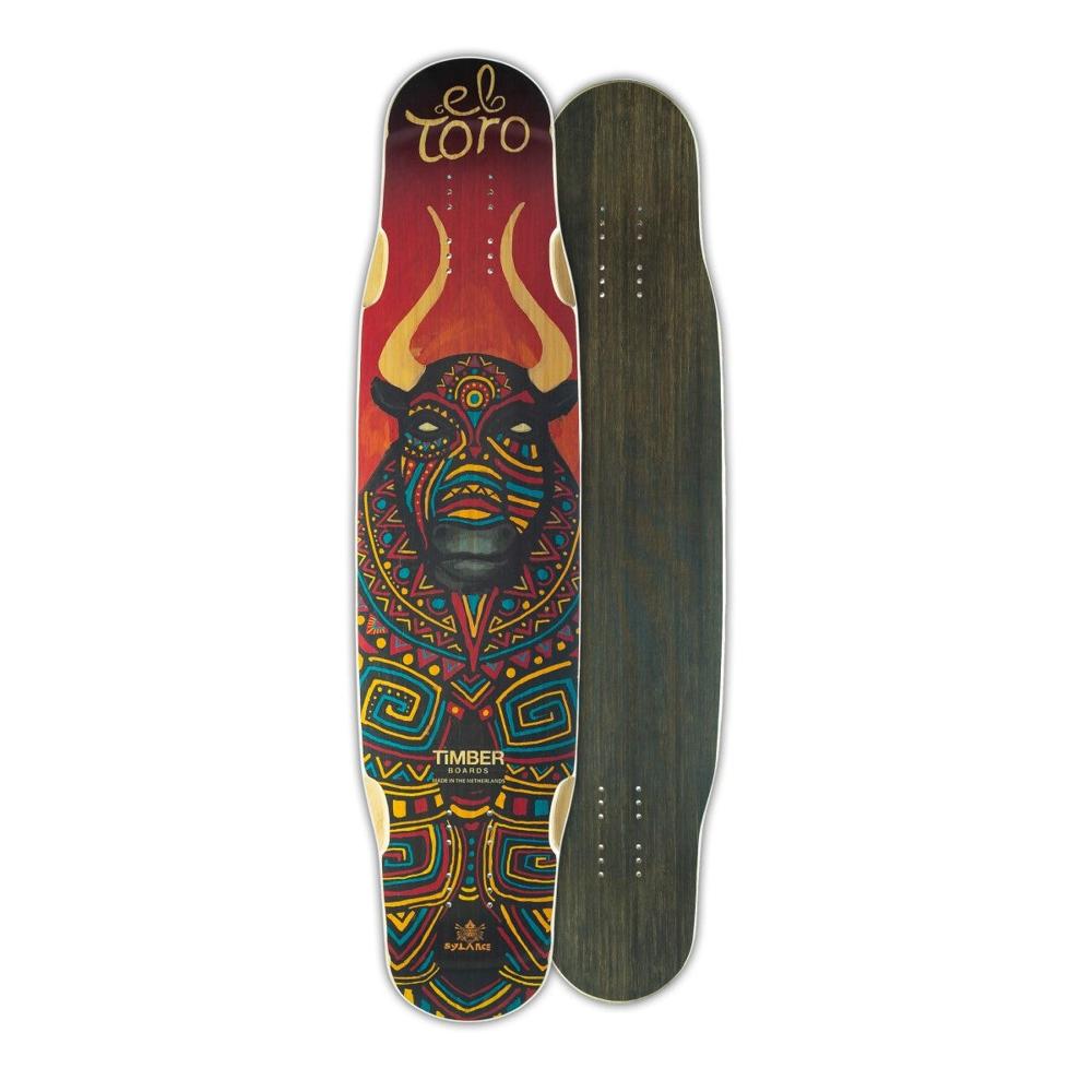 Timber El Toro 39" Freestyle Longboard Deck - Longboards USA