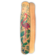 Timber Flaming 49" Dancing Longboard Deck - Flex-1 - Longboards USA