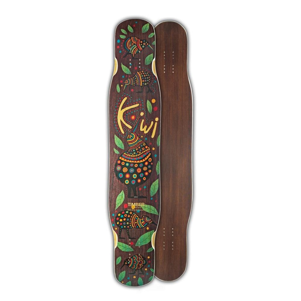 Timber Kiwi 46" Dancing Freestyle Longboard Deck - Flex-1 - Longboards USA