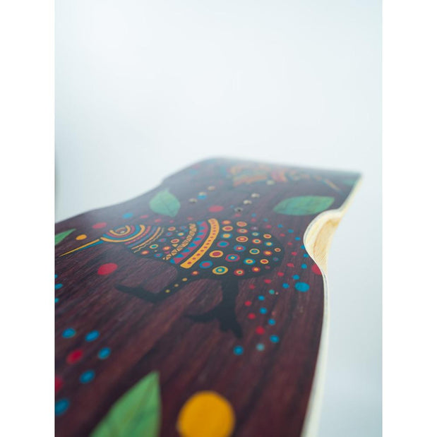 Timber Kiwi 46" Dancing Freestyle Longboard Deck - Flex-1 - Longboards USA