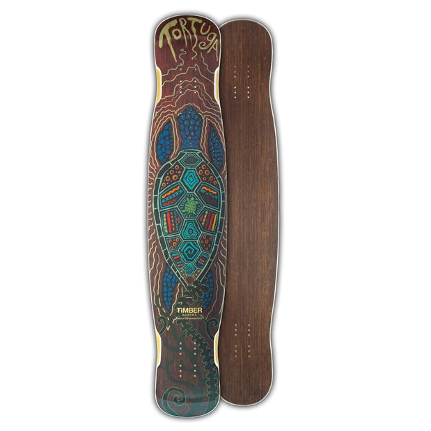 Timber Tortuga 46" Dancing Freestyle Longboard - Flex-1 - Longboards USA