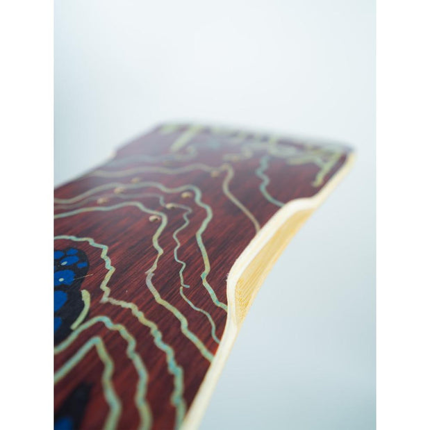 Timber Tortuga 46" Dancing Freestyle Longboard - Flex-1 - Longboards USA