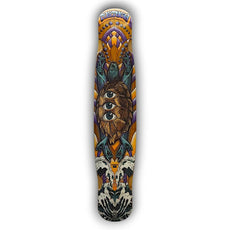 Timber Tortuga v2.0 46" Dancing Freestyle Longboard Deck - Flex-1 - Longboards USA