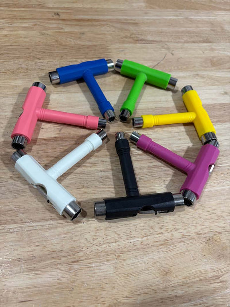 All-In-One Skate Tool for Longboards or Skateboards