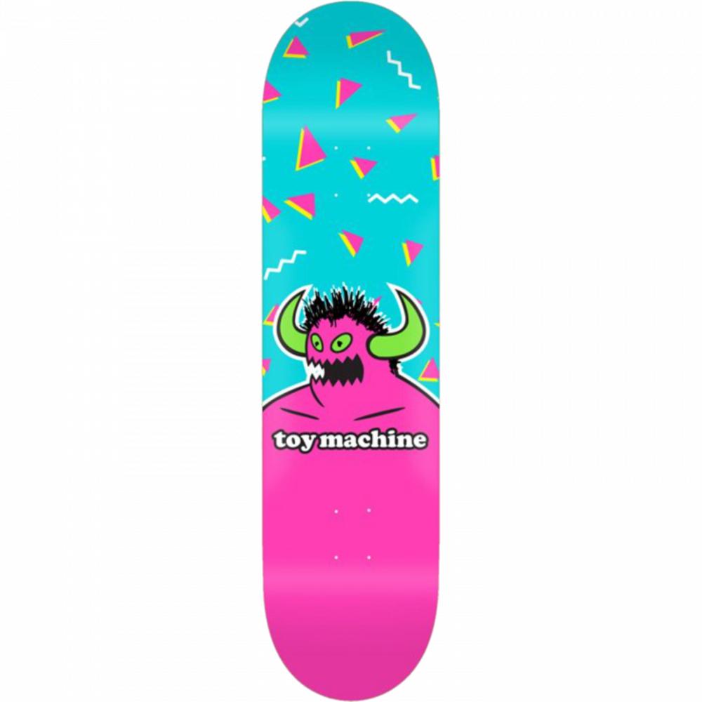 Toy Machine 80's Monster 8.13" Skateboard Deck - Longboards USA