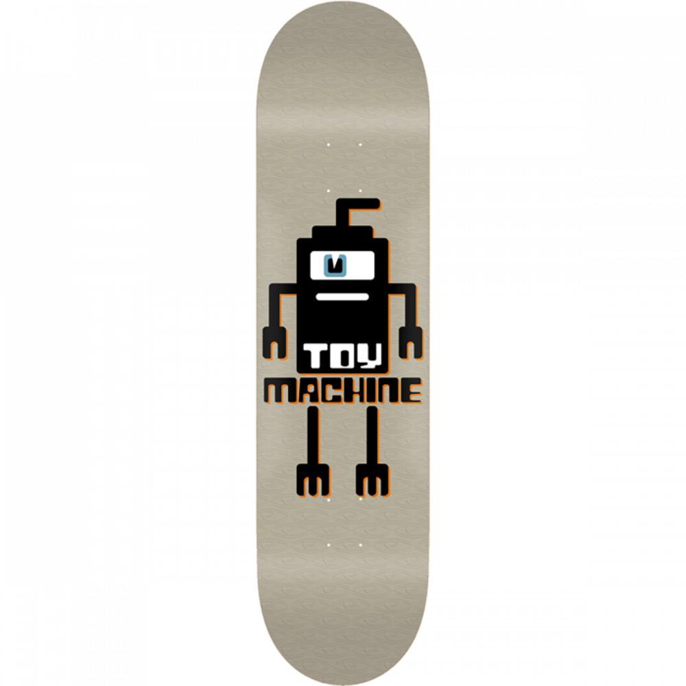 Toy Machine Binary Sect 8.25" Black Skateboard Deck - Longboards USA