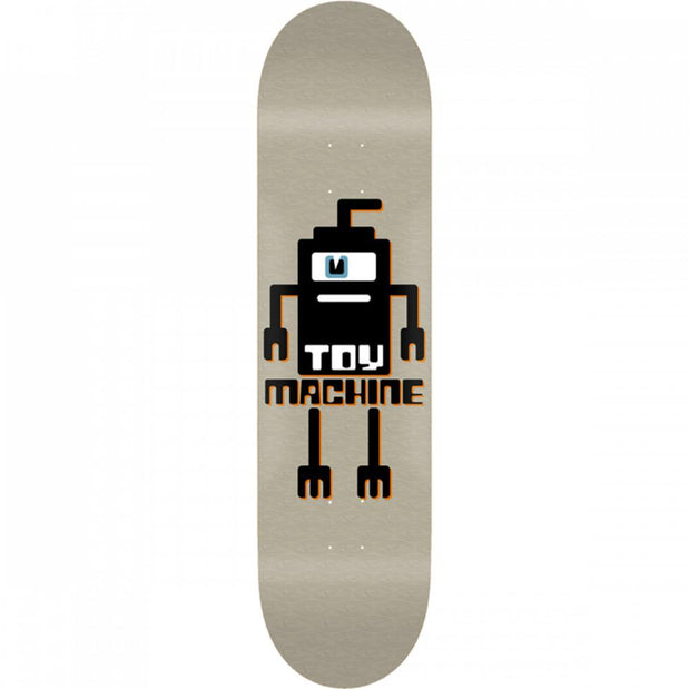 Toy Machine Binary Sect 8.25" Black Skateboard Deck - Longboards USA