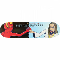 Toy Machine Bury The Hatchet 8.0" Skateboard Deck