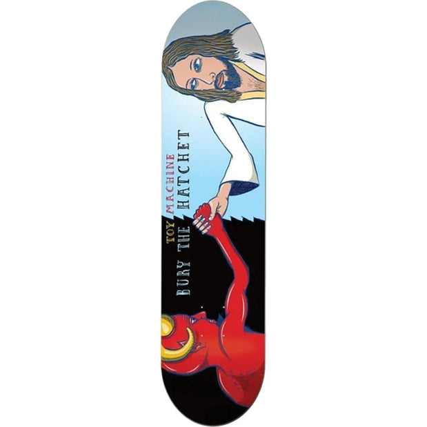 Toy Machine Bury The Hatchet 8.5" Skateboard Deck - Longboards USA