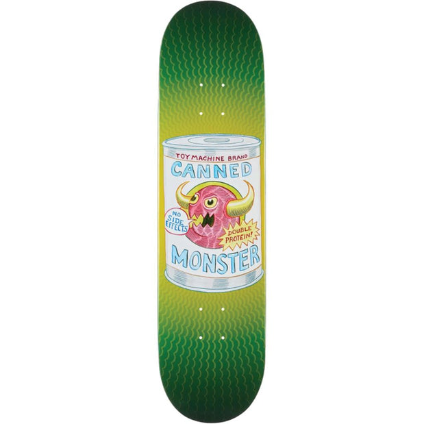 Toy Machine Canned Monster 8.0" Skateboard Deck - Longboards USA