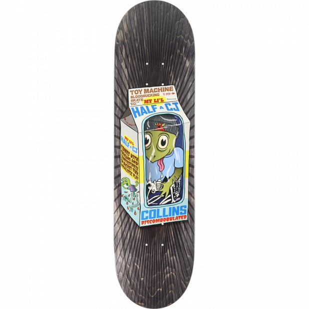 Toy Machine Collins Toy Dolls 8.38" Skateboard Deck - Longboards USA