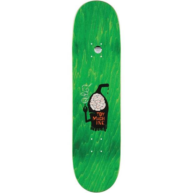Toy Machine Cruysberghs Silowet 8.25" Skateboard Deck - Longboards USA