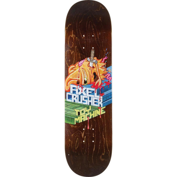 Toy Machine Cruysberghs Stabbed 8.38" Skateboard Deck - Longboards USA