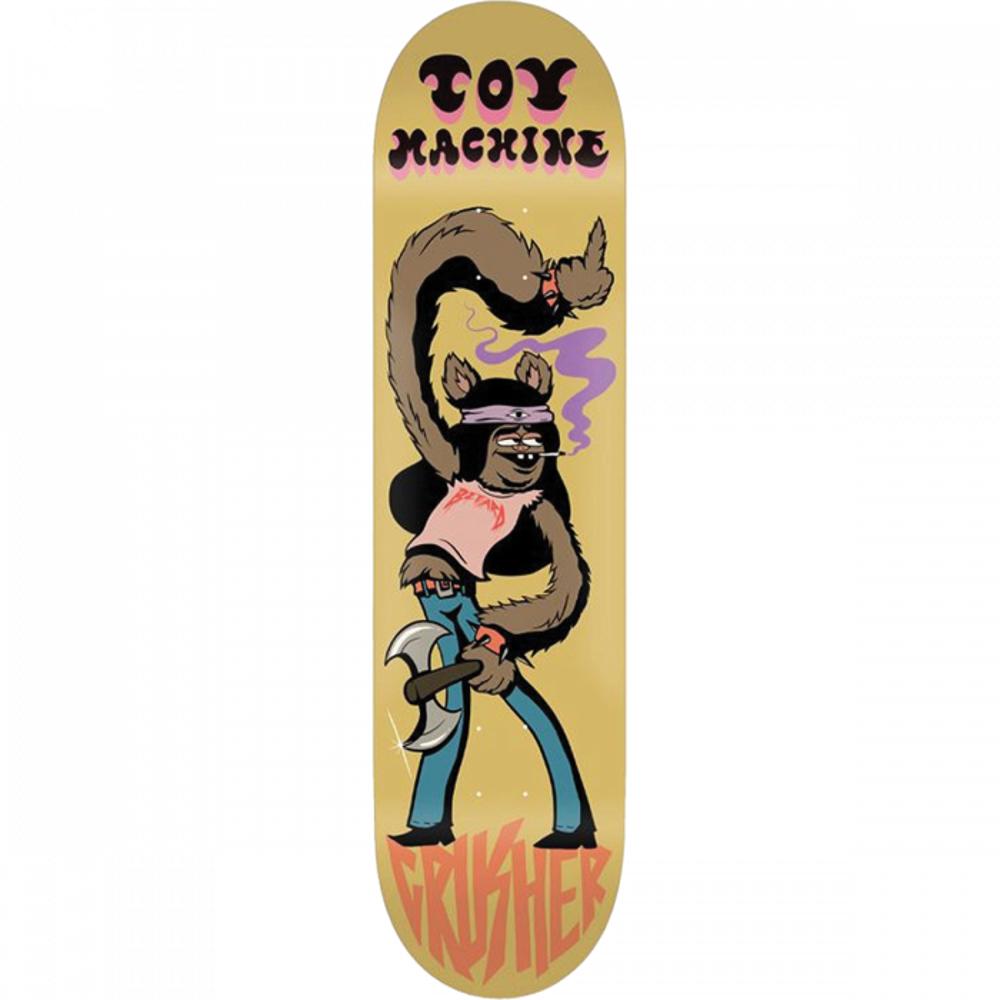 Toy Machine Cruysberghs Stevie Gee 8.5" Skateboard Deck - Longboards USA