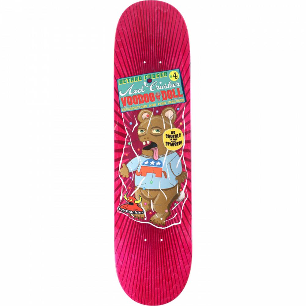 TOY MACHINE トイマシーン スケートボード デッキ 8.0inch