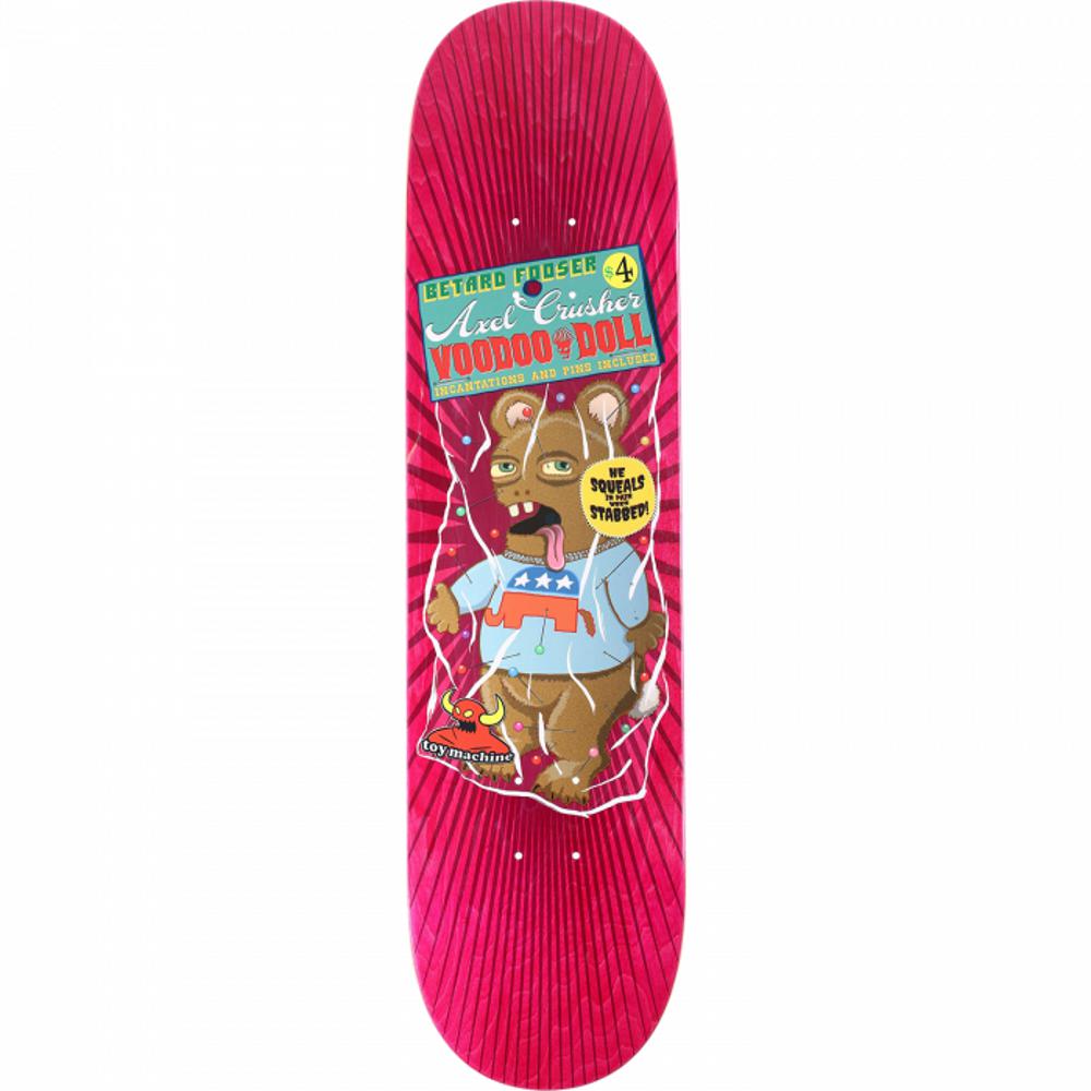 Toy Machine Cruysberghs Toy Dolls 8.0" Skateboard Deck - Longboards USA