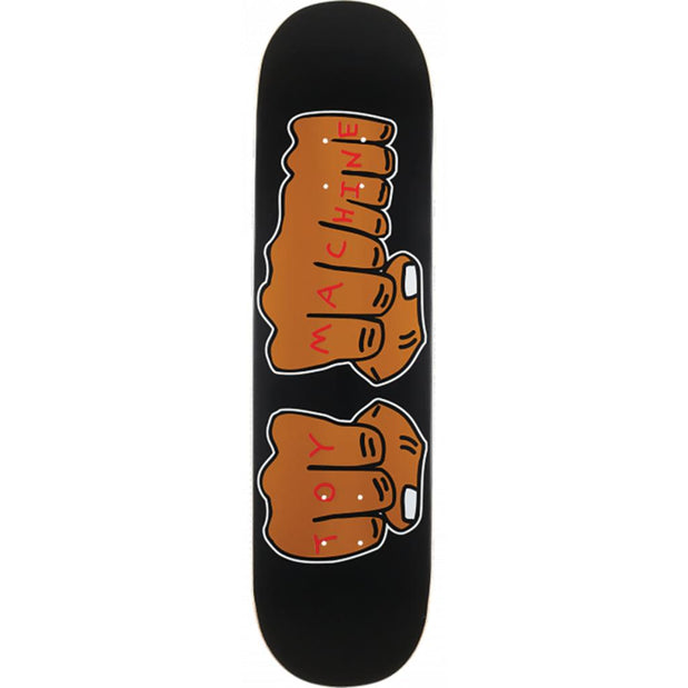 Toy Machine Fists Assorted Graphic 8.25" Skateboard Deck - Longboards USA