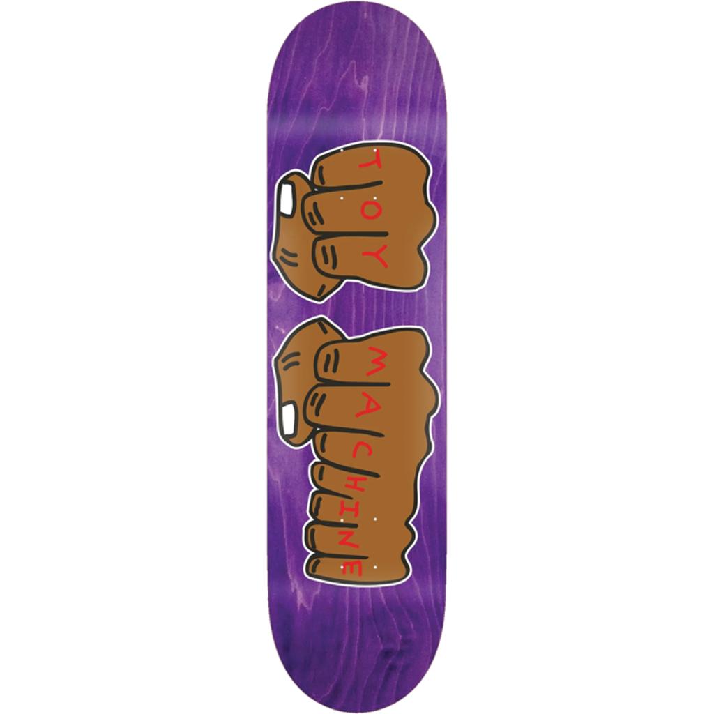 Toy Machine Fists Assorted Stains Graphic 7.75