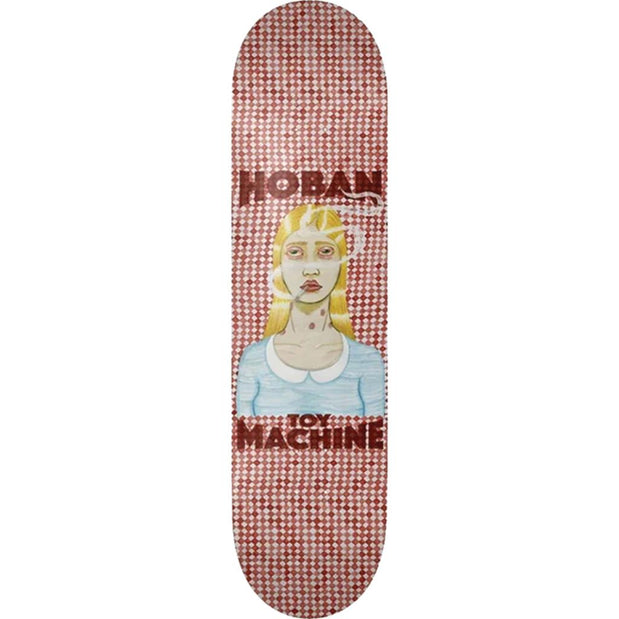 Toy Machine Hoban Girl 8.38" Skateboard Deck - Longboards USA