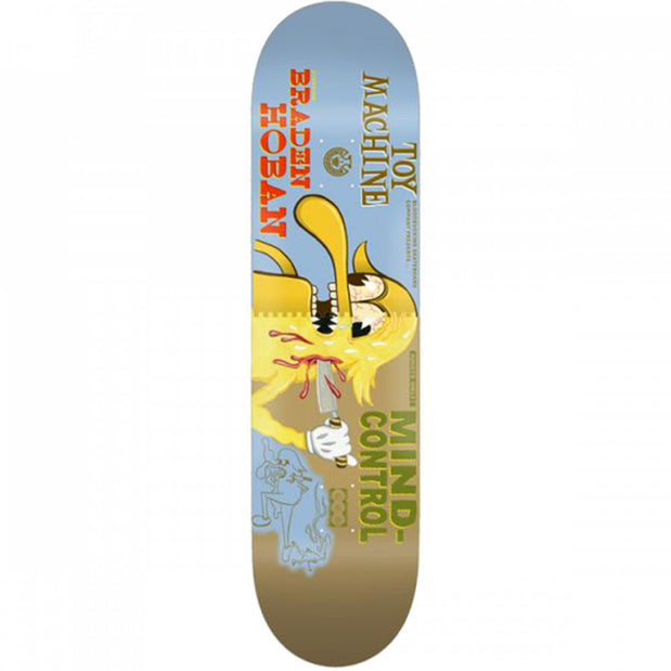 Toy Machine Hoban Mind Control 8.63" Skateboard Deck - Longboards USA