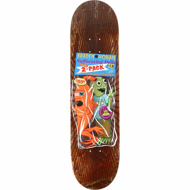 Toy Machine Hoban Toy Dolls 8.25" Skateboard Deck - Longboards USA