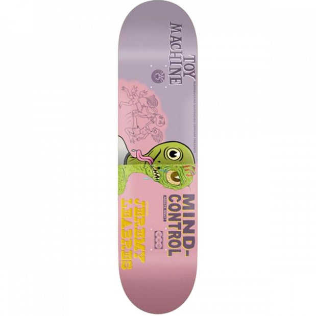 Toy Machine Jeremy Leabres Mind Control 8.0" Skateboard Deck - Longboards USA