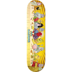 Toy Machine Last Supper 8.0" Skateboard Deck - Longboards USA