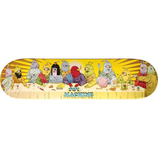 Toy Machine Last Supper 8.0" Skateboard Deck - Longboards USA