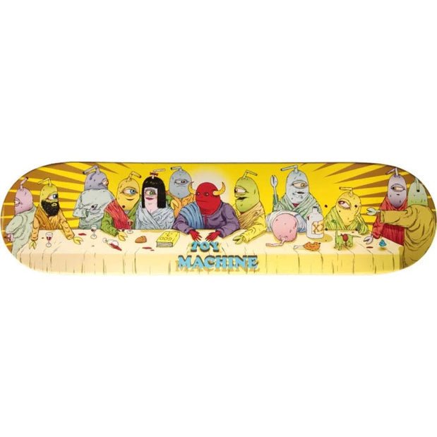 Toy Machine Last Supper 8.0" Skateboard Deck - Longboards USA