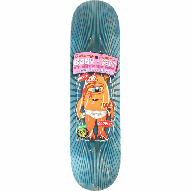 Toy Machine Leabres Toy Dolls 8.5" Skateboard Deck - Longboards USA