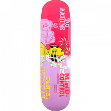 Toy Machine Lutheran Mind Control 8.25" Skateboard Deck - Longboards USA