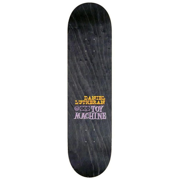 Toy Machine Lutheran Mind Control 8.25" Skateboard Deck - Longboards USA