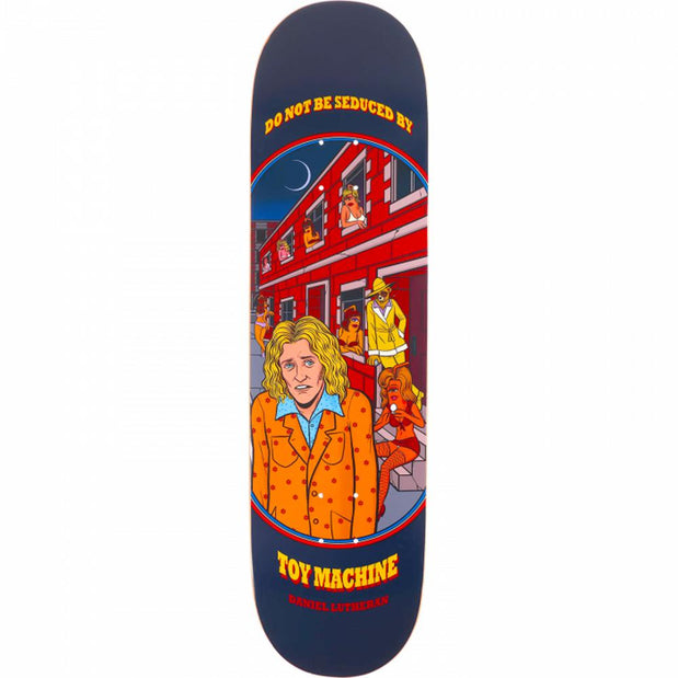Toy Machine Lutheran Seduced 8.5" Skateboard Deck - Longboards USA