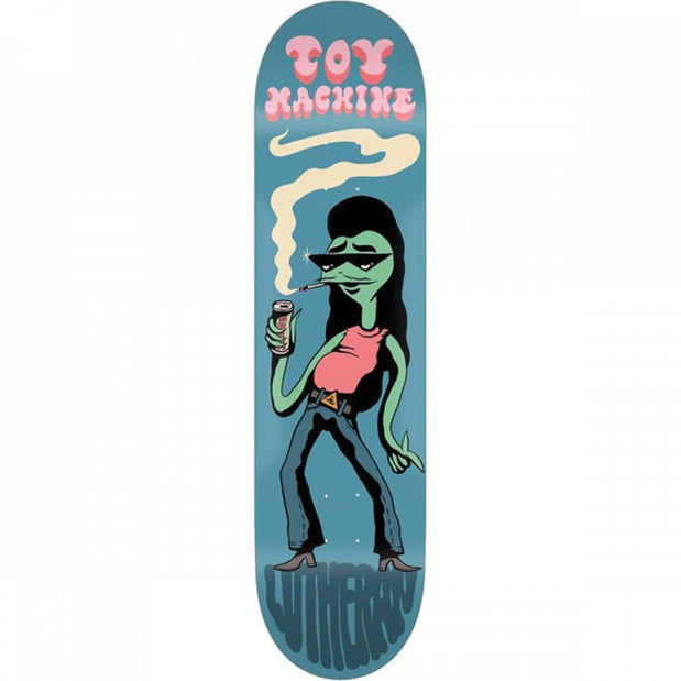Toy Machine Lutheran Stevie Gee 8.0" Skateboard Deck - Longboards USA