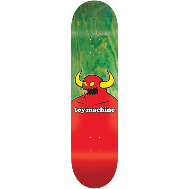 Toy Machine Monster 7.5" Assorted Stains Skateboard Deck - Longboards USA