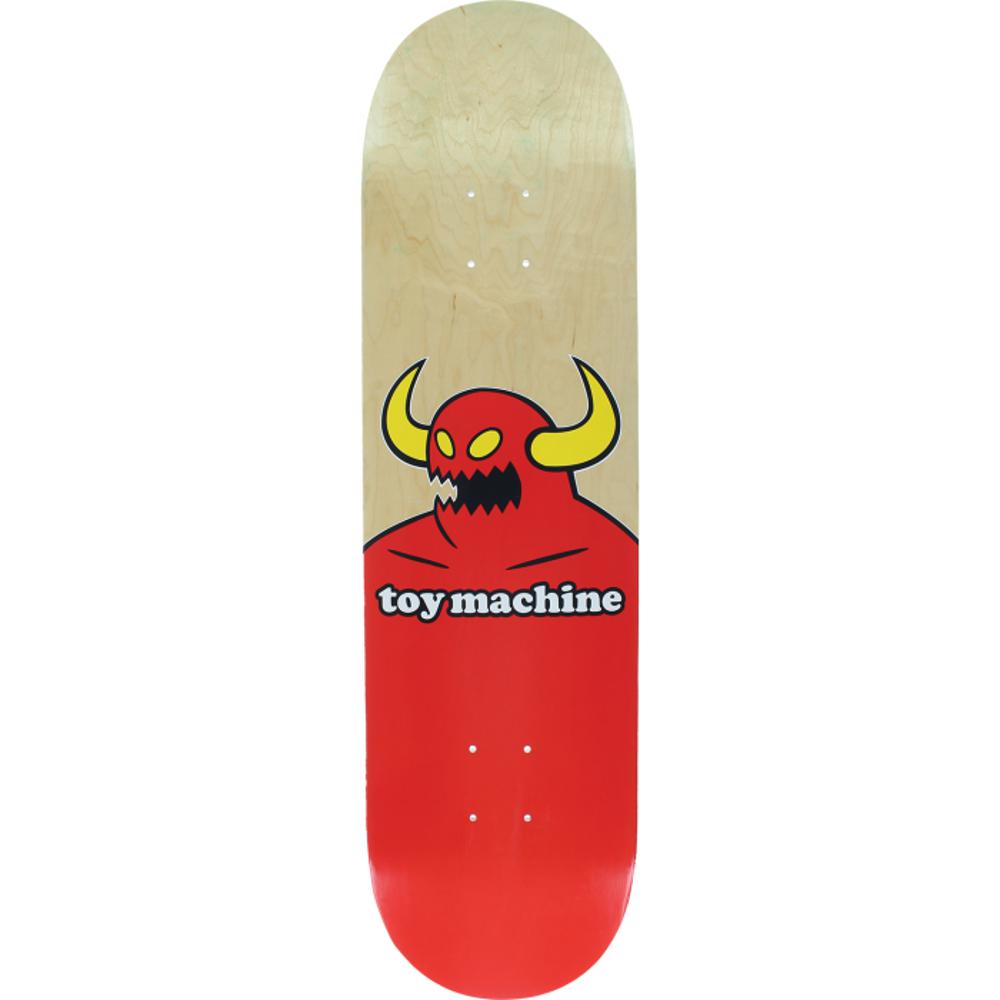 Toy Machine Monster 8.0" Skateboard Deck - Longboards USA