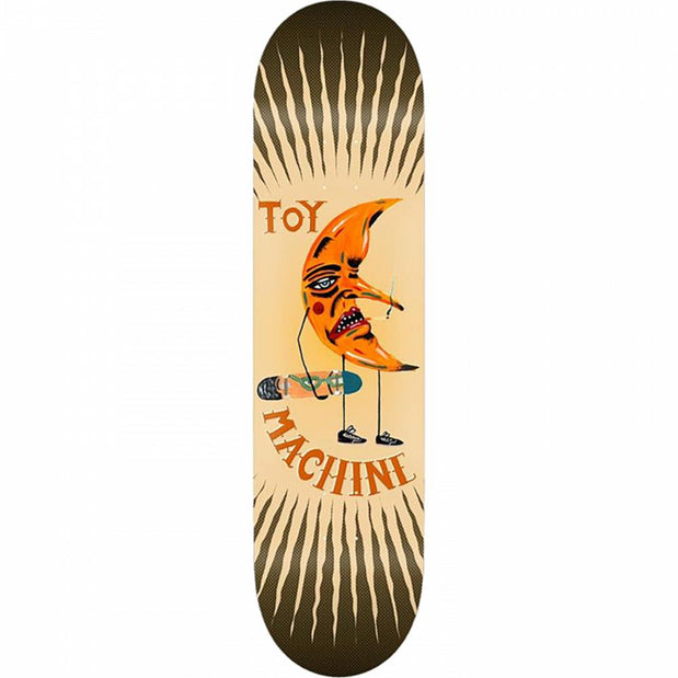 Toy Machine Moon Man 8.5 Skateboard Deck - Longboards USA