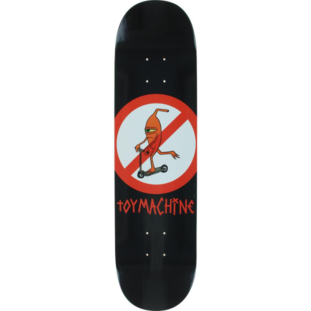 Toy Machine No Scooter 8.0" Skateboard Deck - Longboards USA