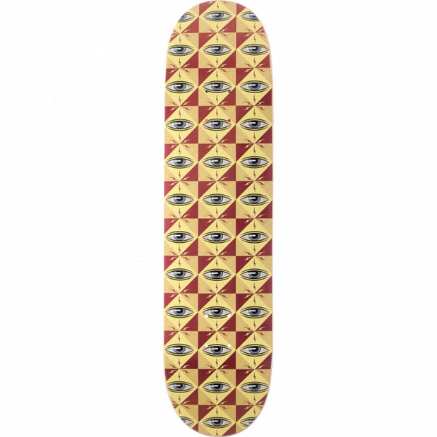 Toy Machine Pattern Logo 8.0" Skateboard Deck - Longboards USA