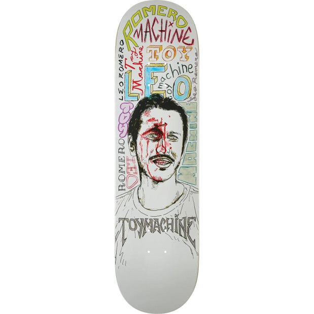 Toy Machine Romero Mi Cara 8.38" Skateboard Deck - Longboards USA