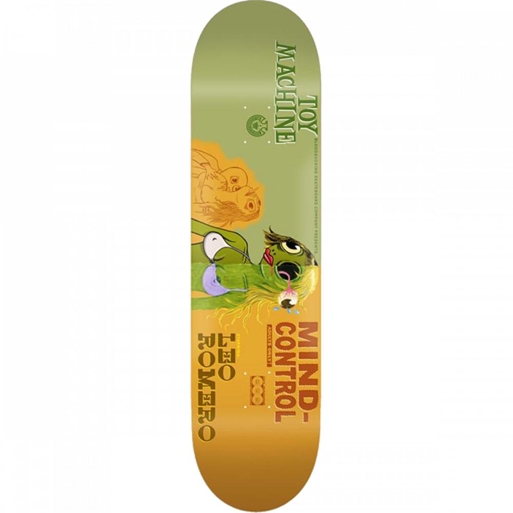 Toy Machine Romero Mind Control 8.0" Skateboard Deck - Longboards USA
